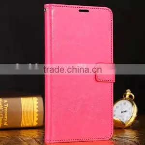 NEW Magnetic Holder Book Leather Case for IPhone Samsung HUAWEI PU Leather Case With Wallet thumbnail-3