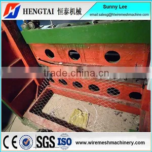 Golden Supplier JQ-25 Automatic Expanded Metal Mesh Machine Factory Price thumbnail-3