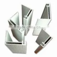 6063 T5 Silver Anodized Solar Frame Accessories Aluminium Profile thumbnail-2