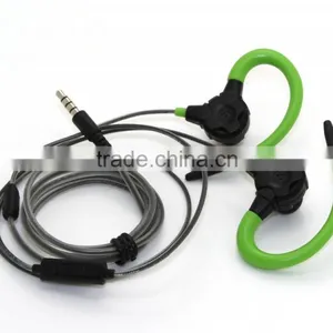 Good Sound Sport Earphone Sport Earhook With Shine Light thumbnail-1