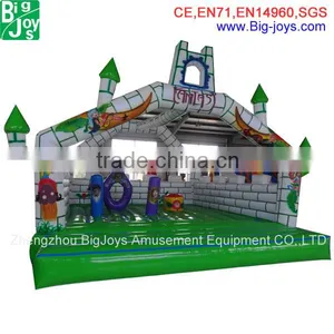 Customized Inflatable Farm Bounce House Air Jumping Bouncer thumbnail-2
