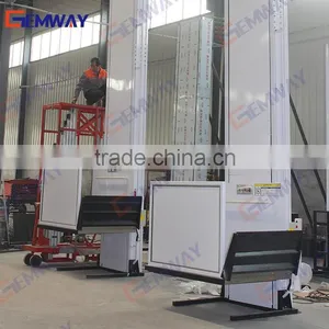 4m Vertical Hydraulic Wheelchair Lifter Machine thumbnail-2