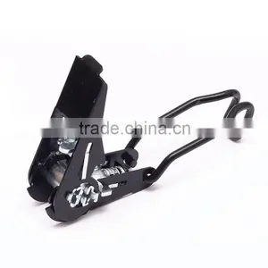 Quick Release Steel Ratchet Tie Buckle Ergo Cargo Strap thumbnail-1