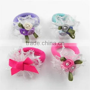 Highest Quality Wholesale Silicone Elastic Hair Ties thumbnail-1