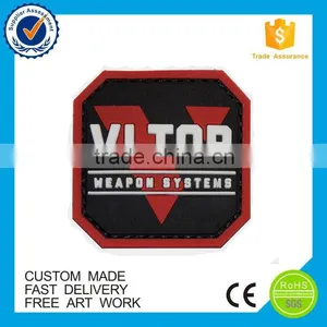 China Manufacturer High Quality Cheap Custom Pvc Patch thumbnail-1