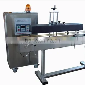 Automatic Continuous Electromagnetic Induction Aluminum Foil Jar Heat Sealing Machine thumbnail-1