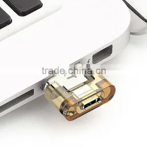 Dual USB Otg Usb Flash Drive Smartphone USB Flash Drive Eaget Brand Manufacturer thumbnail-1