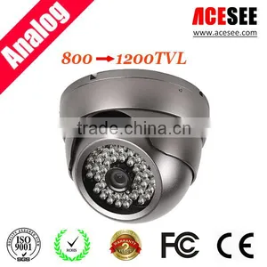 ACESEE CCTV Camera Supplier 1000tvl CCD Home Indoor IR Security Camera thumbnail-1