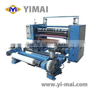 YM10A Hot-knife Film,Non-woven,Paper Slitting Machine thumbnail-1