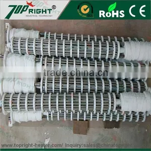 White High Temperature Electrical Heating Element Cordierite Ceramic Bobbin Heater thumbnail-5