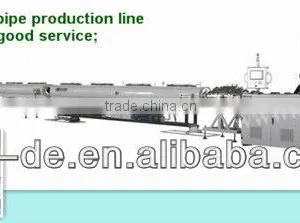 Water Supply Upvc Pipe Making Machine thumbnail-1