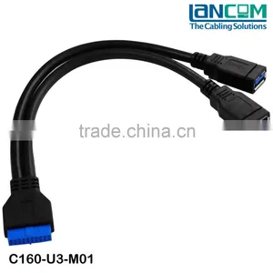 Usb a Motherboard Header to Usb Cable thumbnail-1
