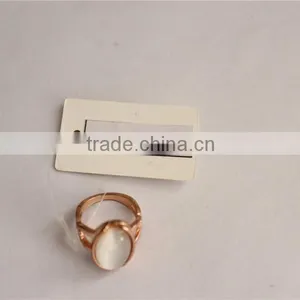 JSY Jewerly Rings Sets 18k Yellow Gold Rings Cat Eye Gemstone Ring thumbnail-4