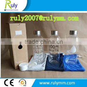 Tritain BPA Free Plastic Drinking Bottles for Juice/milk/fresh Fruit thumbnail-3