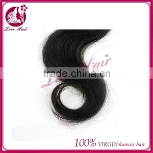 Wholesale Human Hair Body Wave Lace Full Closure Braziian Virgin Hair Top Closure Body Wave thumbnail-4