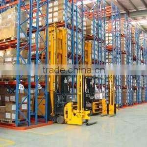 High Density Storage Rack for Individual Access to All Pallets thumbnail-1