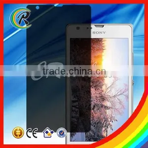 Ultra Slim Privacy Glass Screen Guard for Sony T2 Privacy Screen Protector thumbnail-1
