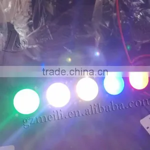Hot Led Stage Light Bar 5x10w Rgb 3 in 1 LED Pixel Mapping Dot Matrix Audience Blinder Light thumbnail-2