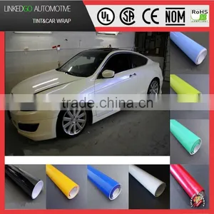 Best Price Car Body Sitcker White Pearl Gloss Car Wrap Vinyl Auto Wrap Car Wrapping thumbnail-1