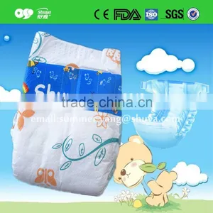China Wholesale Disposable Baby Diaper Manufacturer thumbnail-2