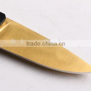 OEM Golden Blades Hunting Military Knife With G10 Handle thumbnail-3