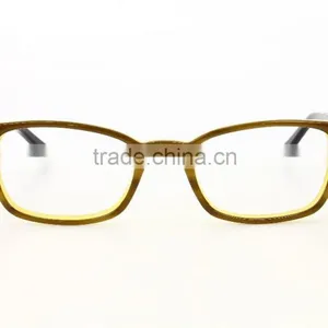 G2888B-C1445 Wood Optical Frame.Bamboo Optical Frames Bamboo Glass Tile thumbnail-2