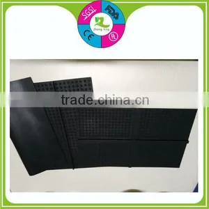 Customized Durable Anti-static Waterproof Rubber Mat thumbnail-1
