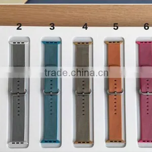 In Stock Original Quality 1:1 Woven Nylon Watchband for Apple Watch Nylon Watchband Nylon Band for Apple Watch Nylon Bracelet thumbnail-6