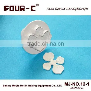 Hydrangea Plastic Fondant Plunger Cutter,cake Decorating Plunger Cutter thumbnail-1