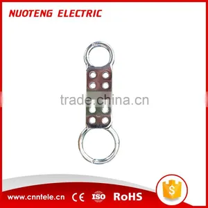 DAH01 149mm Eight Holes Aluminum Key Lockout Hasp thumbnail-3