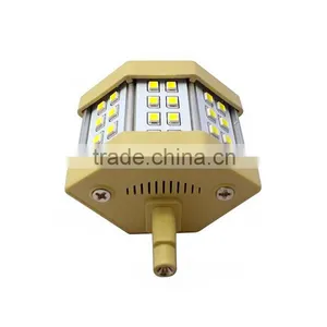 China LED Bulb R7S LED Ceramic Flood Light 78mm 2835 SMD 5W Linear Dimmable Replace J78 Halogen Lamp thumbnail-5
