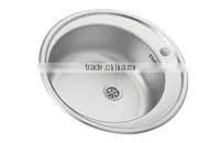 C-52 Linen Stainless Steel Kitchen Sink (DE126) thumbnail-1