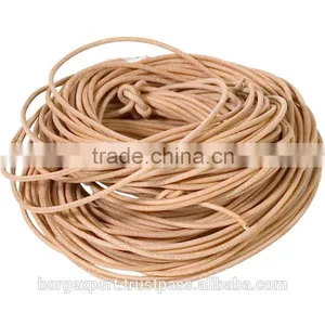 6mm Round Leather Cords From BORG EXPORT thumbnail-5