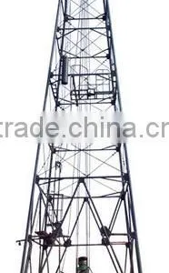 Hydraulic Drill Rig Parts Drillig Tower 18m 320KN For Geological Exploration thumbnail-2