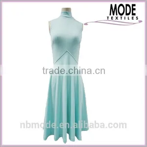 Slim Fit Half-collar Elegant Dress Mint thumbnail-1