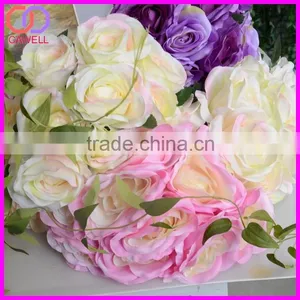 Cheap Wholesale Plastic Red Rose Bouquet thumbnail-4
