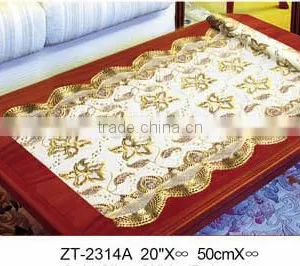 LX-2314A 50CM WIDTH - PVC LONG LACE thumbnail-1