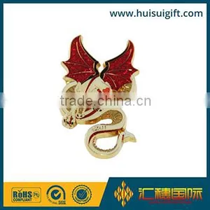 Wholesale Promotional Fashionable Cheap Bulk Lapel Pin With Glitter thumbnail-1