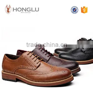 2016 Casual Brogue Dress Shoes Men, Fashion Men Brogue Shoes, Hot Sale Derby Shoes Men thumbnail-5