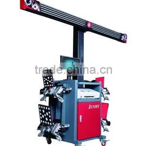 JH-WA3D30 Wheel Alignment and Balancing Machine thumbnail-1