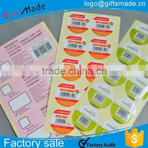 Paper Label Sticker,printing Paper Sticker,perforated Paper Sticker thumbnail-2