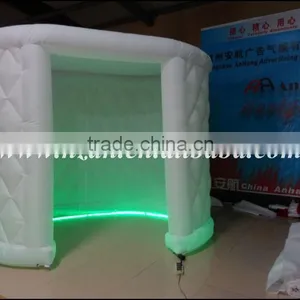 2016 High Quantity Inflatable Air Tent/ Inflatable White Pod Tent thumbnail-2
