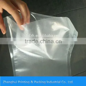 Heat Sealing Embossing Vacuum Sealer PE PA Plastic Bag Food Saver 11"x50' Vacuum Sealer Bag Rolls thumbnail-2