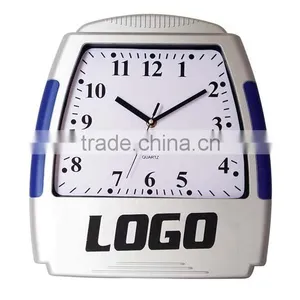 Cheap Plastic Clock Simple Style Wall Clocks YZ-3354A thumbnail-1