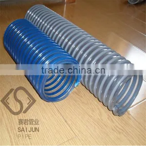 3 Inch PVC Suction Hose With Coupling thumbnail-1