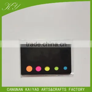 Fashion Style Cheap Custom Sticky Note With Wooden Pallet thumbnail-5