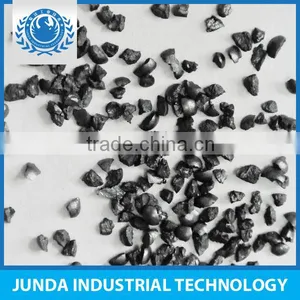 Good Hardness Cast Steel Grit for Descaling and Surface Preparation thumbnail-2