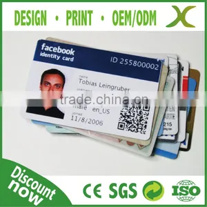 Free Design and Template ~~!! Best Material PVC ID Card/ ID Photo Card thumbnail-4