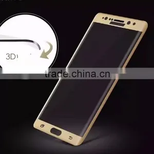 Manufacture High Quality 3d for Samsung Galaxy Note 7 Mobile Phone Screen Protector thumbnail-2