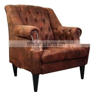 Bronzed Suede Sofa Fabric thumbnail-1